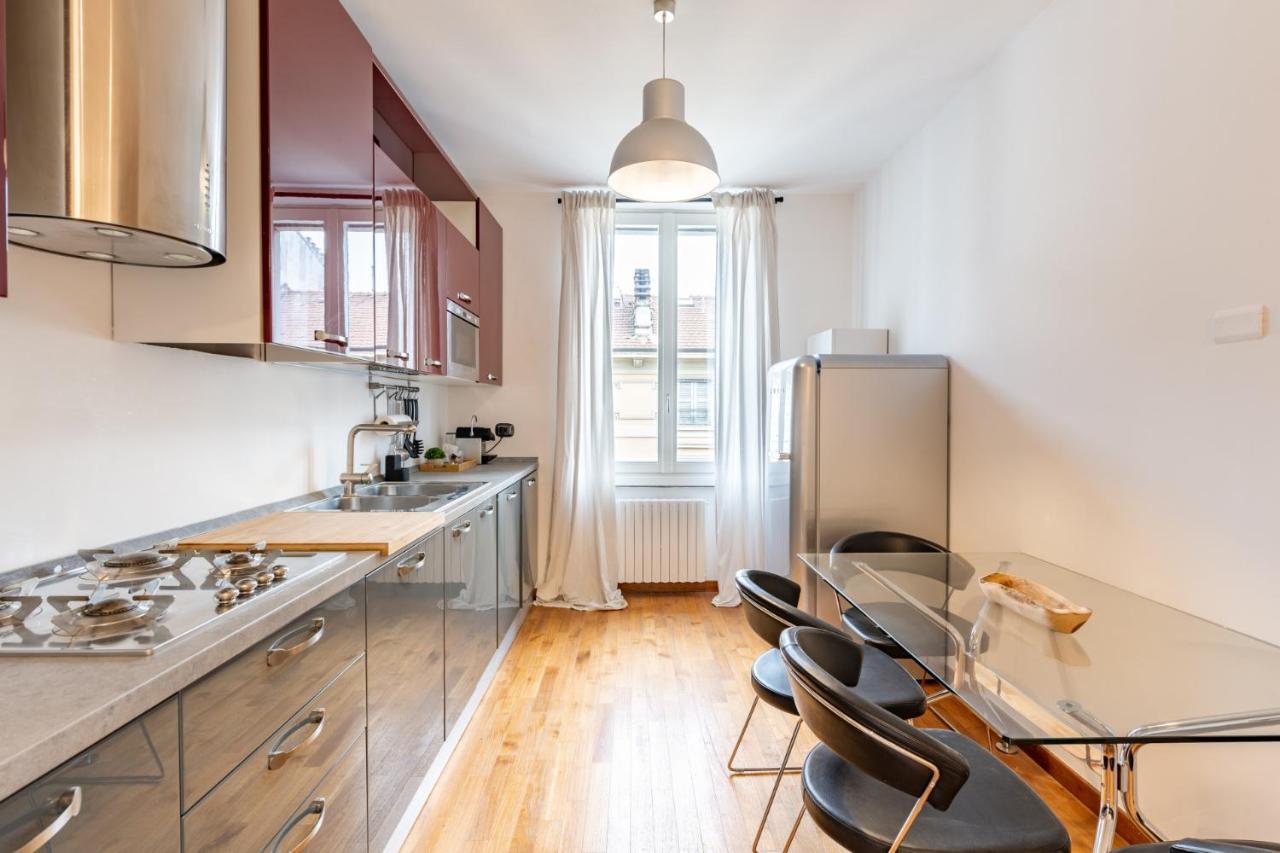 Easylife - Elegante Trilocale In Zona Porta Venezia Leilighet Milano Eksteriør bilde