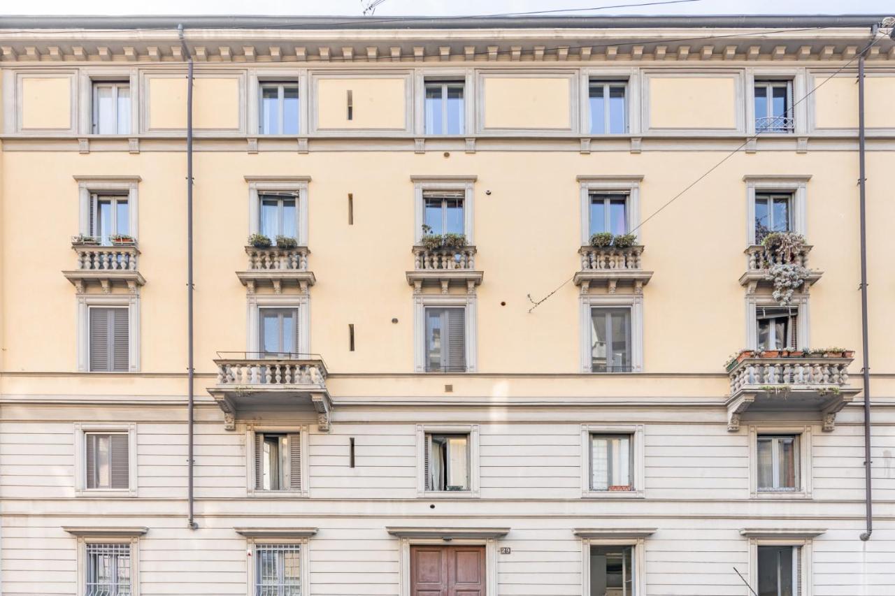 Easylife - Elegante Trilocale In Zona Porta Venezia Leilighet Milano Eksteriør bilde